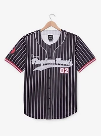 Disney Kingdom Hearts King Mickey Striped Baseball Jersey - BoxLunch Exclusive
