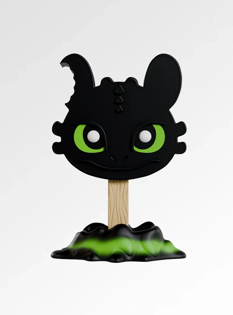 Culturefly DreamWorks How To Train Your Dragon Meltz Toothless Figure
