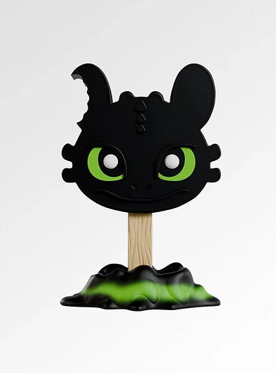 Culturefly DreamWorks How To Train Your Dragon Meltz Toothless Figure