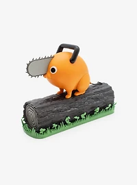 Culturefly Chainsaw Man Pochita Log Figure