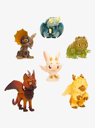 Kaleidos Creative Chimeric Dragons Blind Box Figure