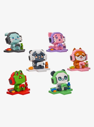Kaleidos Creative Mega-Mini Arcade Blind Box Figure