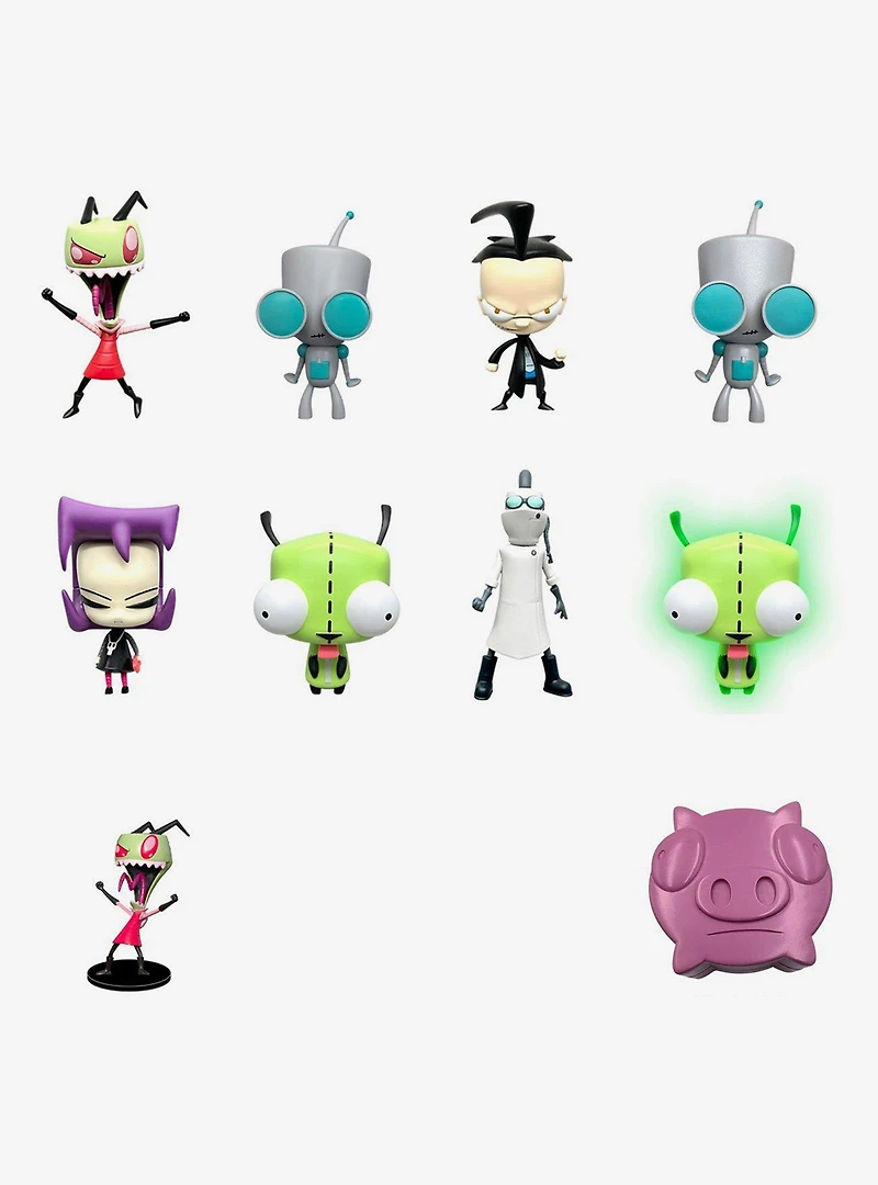 Invader Zim Blind Box Figure