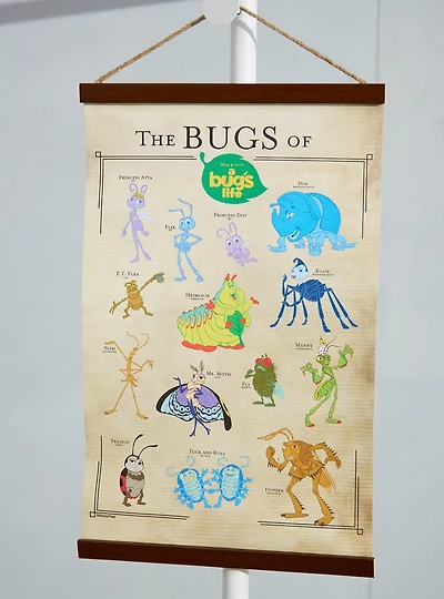 Disney Pixar A Bug's Life Character Canvas Wall Hanging - BoxLunch Exclusive
