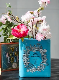 Disney Alice in Wonderland Book Figural Planter — BoxLunch Exclusive