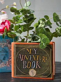 Disney Pixar Up Adventure Book Figural Planter — BoxLunch Exclusive