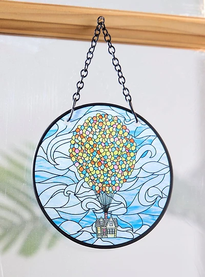Disney Pixar Up Floating House Stained Glass Wall Art — BoxLunch Exclusive
