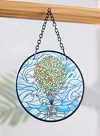 Disney Pixar Up Floating House Stained Glass Wall Art — BoxLunch Exclusive