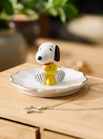 Peanuts Snoopy & Woodstock Trinket Dish - BoxLunch Exclusive