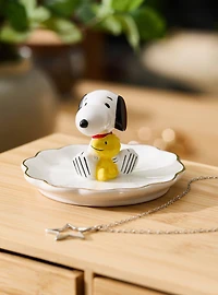 Peanuts Snoopy & Woodstock Trinket Dish - BoxLunch Exclusive