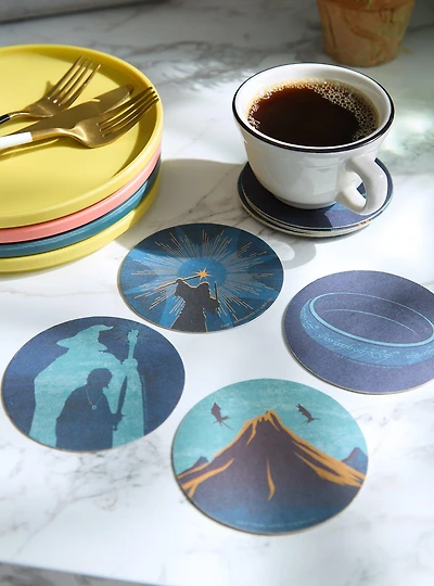 The Lord of The Rings Icons Coaster Set - BoxLunch Exclusive
