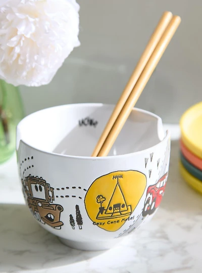 Disney Pixar Cars Radiator Springs Ramen Bowl — BoxLunch Exclusive
