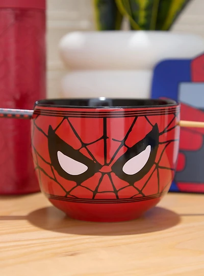 Marvel Spider-Man Mask Ramen Set