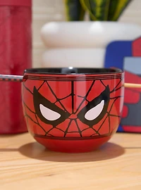 Marvel Spider-Man Mask Ramen Set