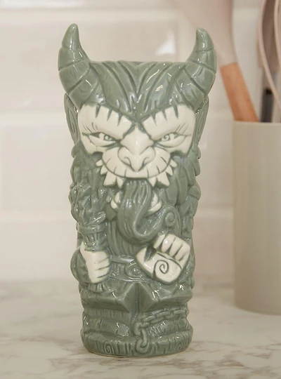 Geeki Tikis Krampus Figural Drinking Glass