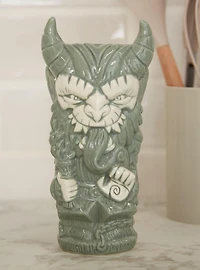 Geeki Tikis Krampus Figural Drinking Glass
