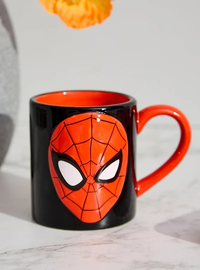 Marvel Spider-Man Embossed Mask Mug