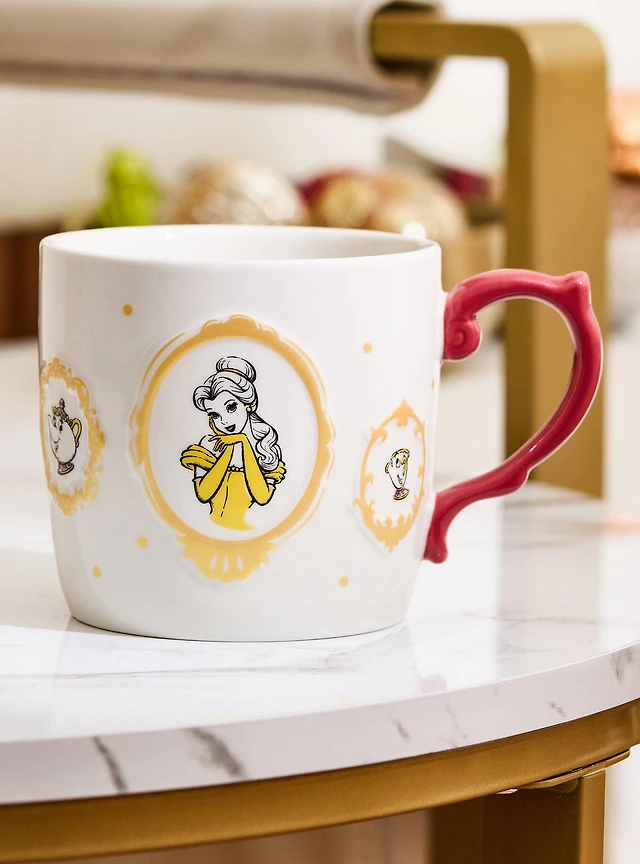 Disney Beauty and The Beast Character Frames Mug - BoxLunch Exclusive