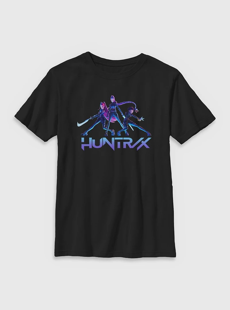 KPop Demon Hunters Battle Huntrix Youth T-Shirt