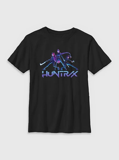 KPop Demon Hunters Battle Huntrix Youth T-Shirt