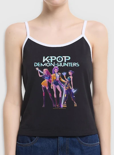 KPop Demon Hunters Huntrix Group  Womens Cami