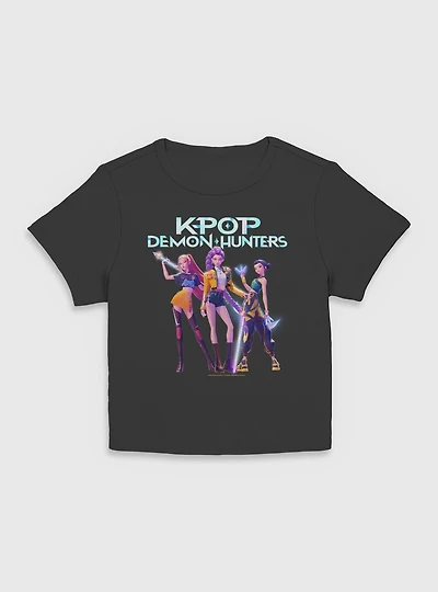 KPop Demon Hunters Huntrix Group  Women Baby T-Shirt