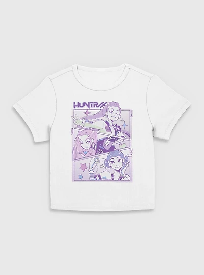 KPop Demon Hunters Huntrix Group Panels Women Baby T-Shirt