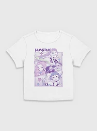 KPop Demon Hunters Huntrix Group Panels Women Baby T-Shirt