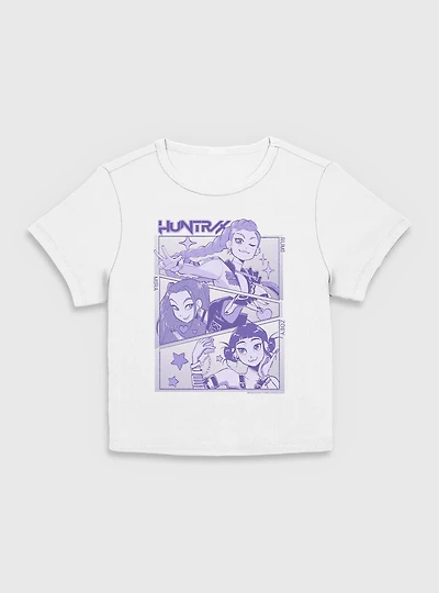 KPop Demon Hunters Huntrix Panels Women Baby T-Shirt