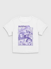 KPop Demon Hunters Huntrix Panels Women Baby T-Shirt
