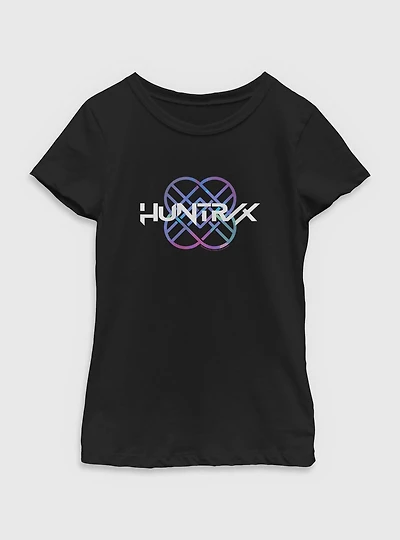 KPop Demon Hunters Huntrix Logo Youth Girls T-Shirt