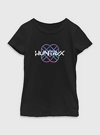 KPop Demon Hunters Huntrix Logo Youth Girls T-Shirt