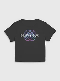 KPop Demon Hunters Huntrix Logo Women Baby T-Shirt