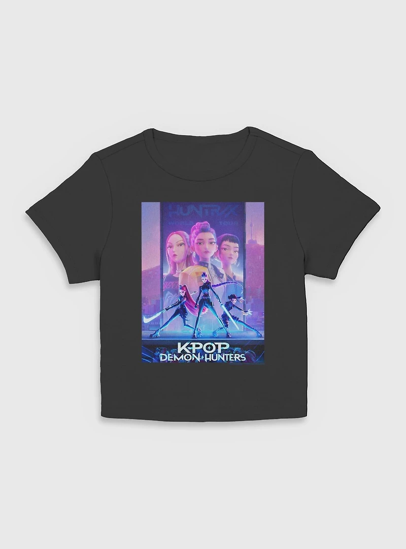 KPop Demon Hunters Poster Women Baby T-Shirt