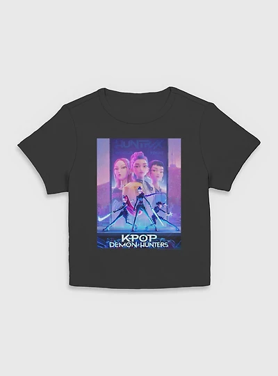 KPop Demon Hunters Poster Women Baby T-Shirt