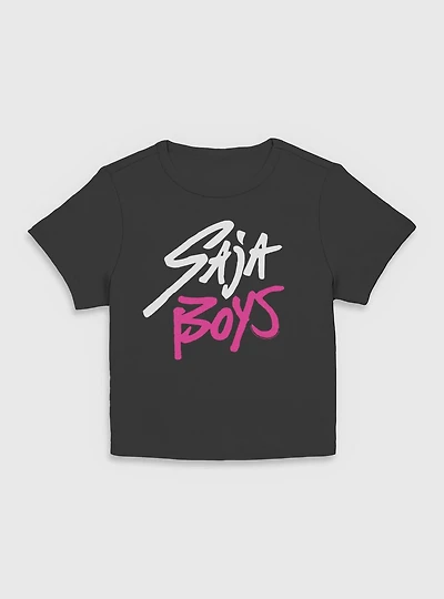 KPop Demon Hunters Saja Boys Logo Women Baby T-Shirt