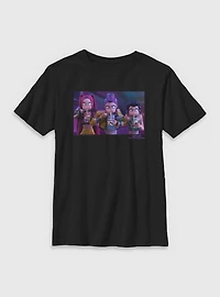 KPop Demon Hunters Huntrix Food Break  Youth T-Shirt