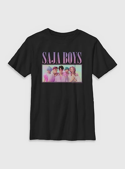 KPop Demon Hunters Saja Boys Group Youth T-Shirt