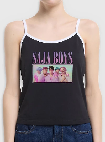 KPop Demon Hunters Saja Boys Group Womens Cami