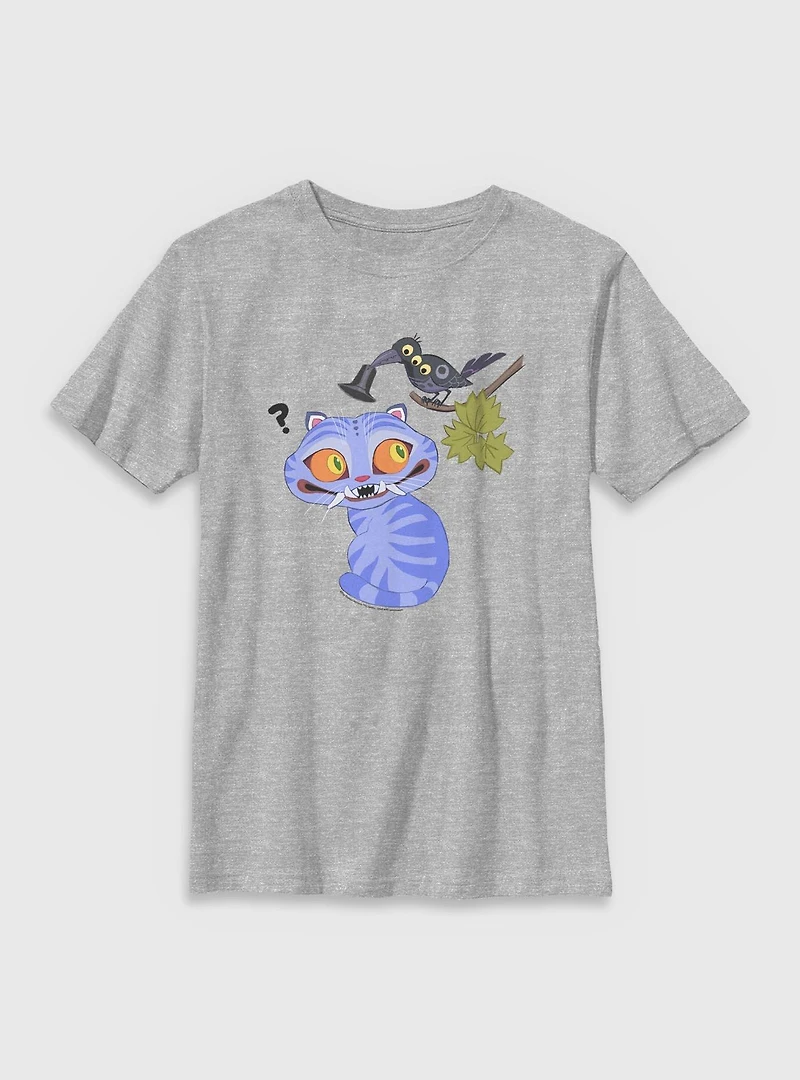KPop Demon Hunters Derpy Tiger And Sussie Bird Youth T-Shirt