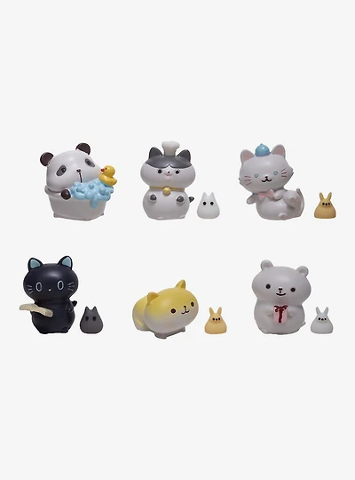 House Cats Blind Box Figure