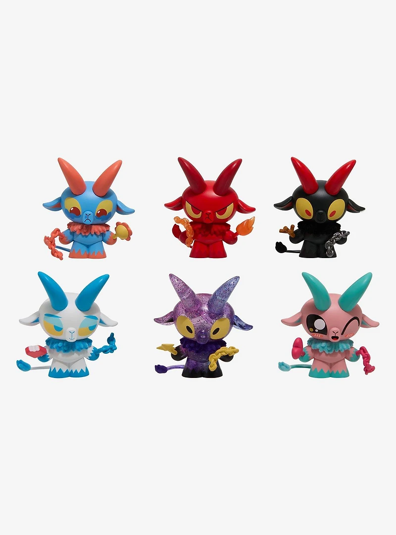 Kaleidos Creative Kid Krampus Blind Box Figure