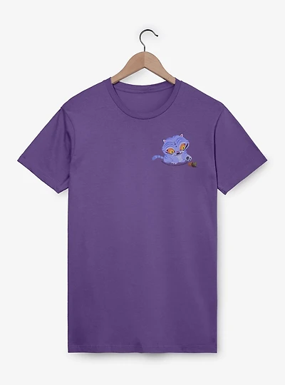 KPop Demon Hunters Chibi Derpy Tiger And Plant Corner T-Shirt