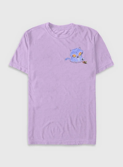 KPop Demon Hunters Chibi Derpy Tiger And Plant Corner Garment Dye T-Shirt