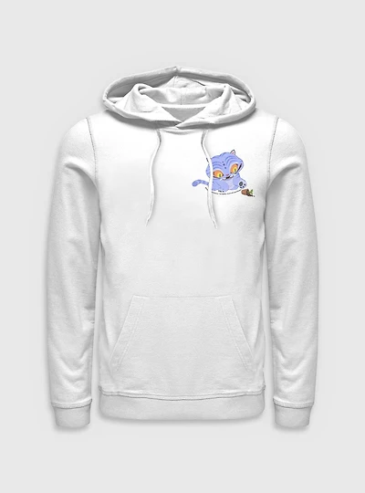 KPop Demon Hunters Chibi Derpy Tiger And Plant Corner Hoodie