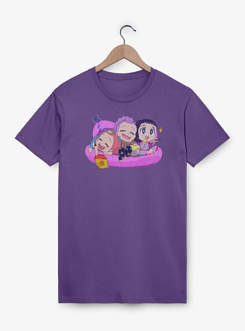 KPop Demon Hunters Chibi Huntrix Fun T-Shirt