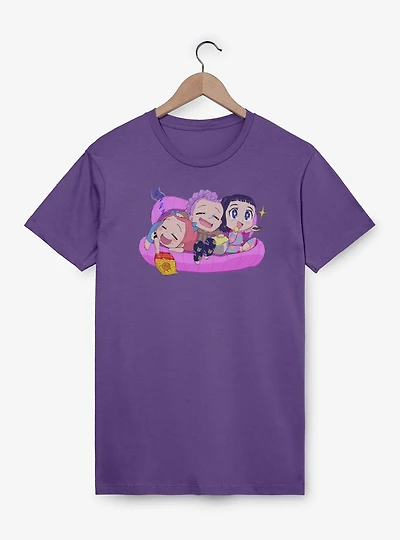 KPop Demon Hunters Chibi Huntrix Fun T-Shirt