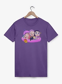 KPop Demon Hunters Chibi Huntrix Fun T-Shirt