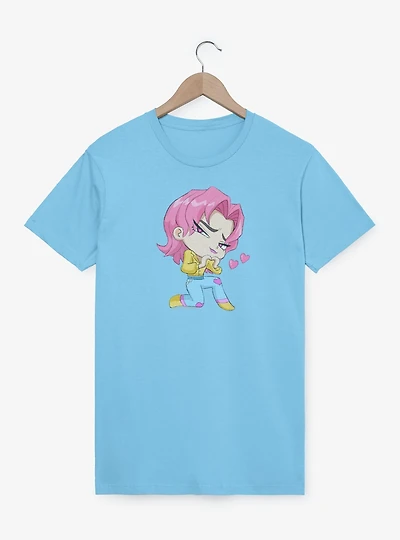 KPop Demon Hunters Chibi Romance Saja Boys T-Shirt