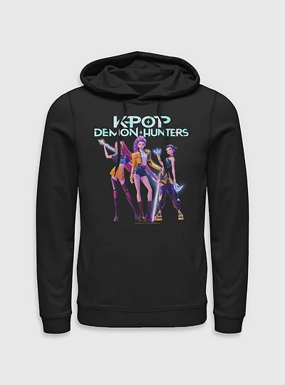KPop Demon Hunters Huntrix Group  Hoodie